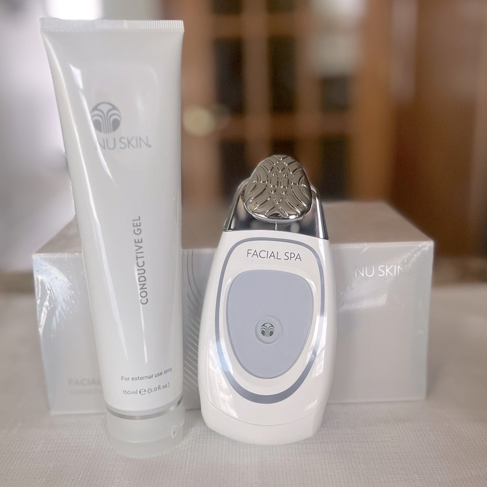 Nuskin facial spa